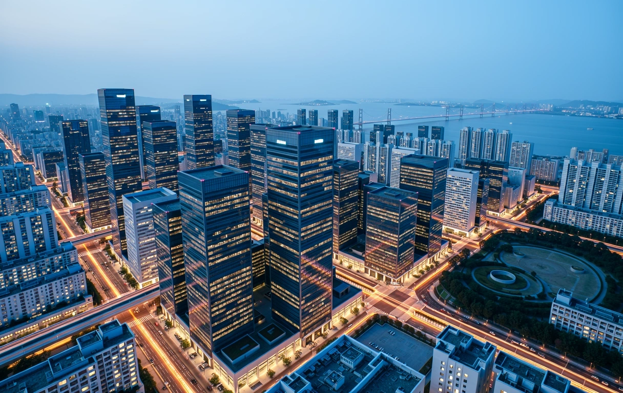 Seoul Yeouido District